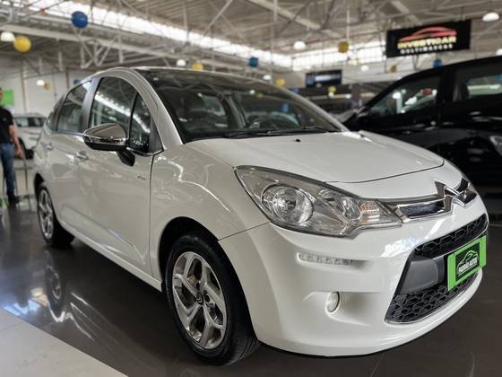 CITROËN C3 1.6 EXCLUSIVE 16V FLEX 4P MANUAL